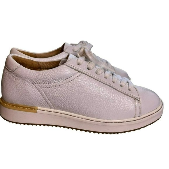 Hush Puppies White Sneakers - Picture 3 of 9